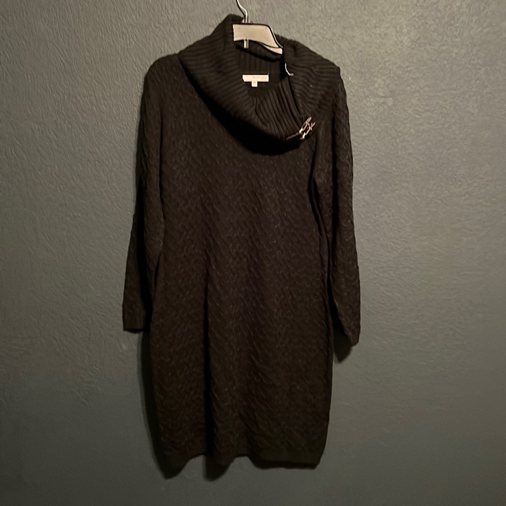 Sweater dress